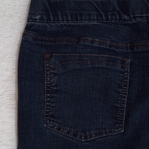 Faded Glory Women's 3 Pocket, Stretch Denim Jeans (Size 14) Color: Jrinse - Picture 8 of 8